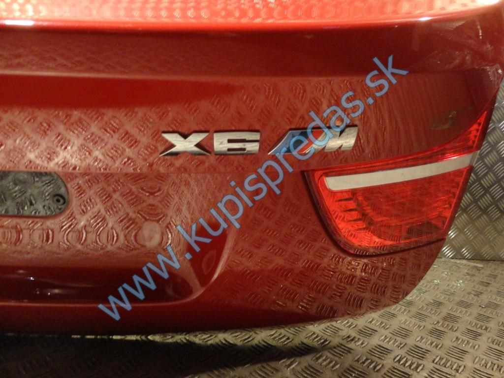 Kufrové dvere BMW X6 M-POWER